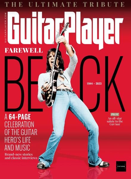 Guitar Player – April 2023 Cover