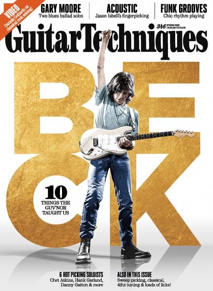 Guitar Techniques – March 2023 Cover