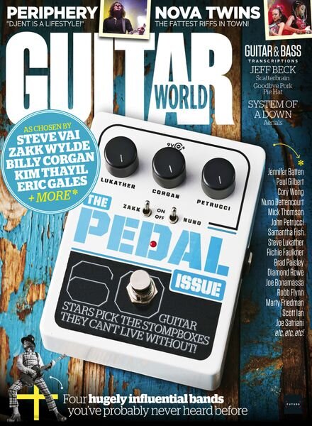 Guitar World – May 2023 Cover