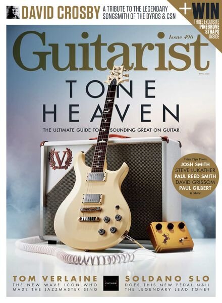 Guitarist – April 2023 Cover