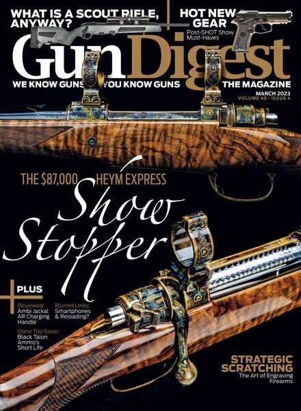 Gun Digest – March 2023 Cover