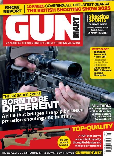 Gunmart – April 2023 Cover