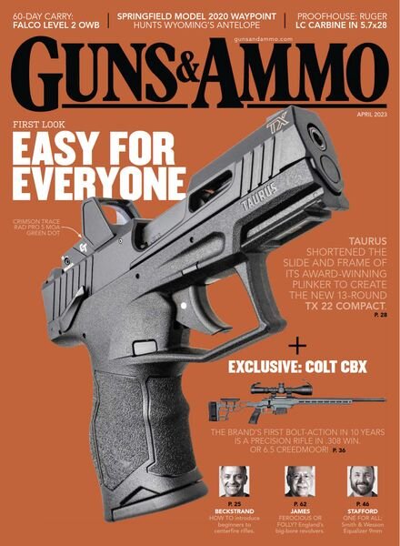 Guns & Ammo – April 2023 Cover