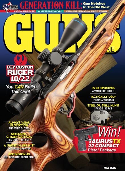 Guns Magazine – May 2023 Cover