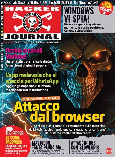 Hacker Journal – marzo 2023 Cover