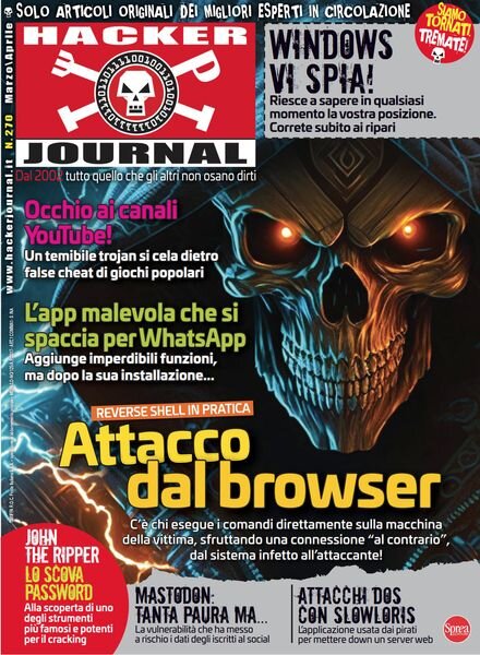 Hacker Journal – Marzo-Aprile 2023 Cover