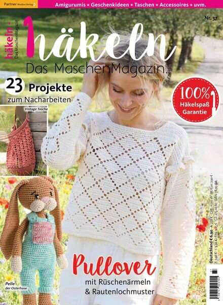 Hakeln Das MaschenMagazin – 11 Marz 2023 Cover