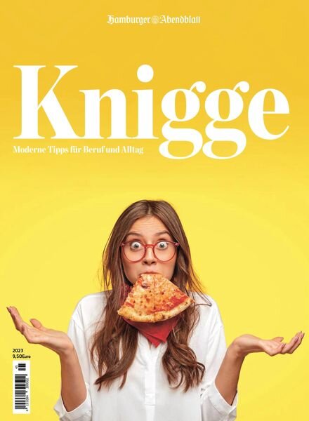 Hamburger Abendblatt Magazine – Lifestyle – 25 Marz 2023 Cover