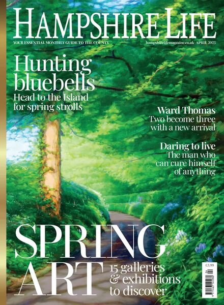 Hampshire Life – April 2023 Cover