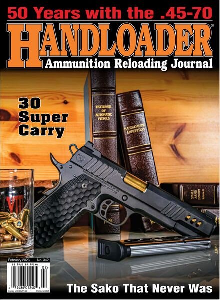Handloader – February-March 2023 Cover