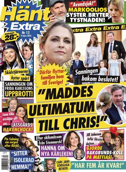 Hant Extra – 14 mars 2023 Cover