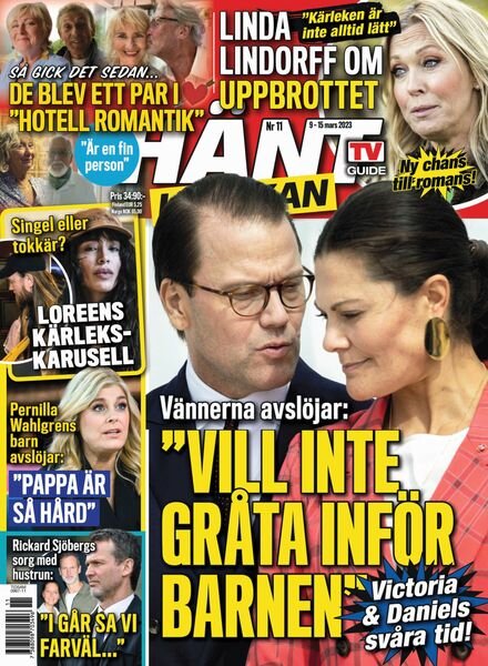 Hant i Veckan – 08 mars 2023 Cover