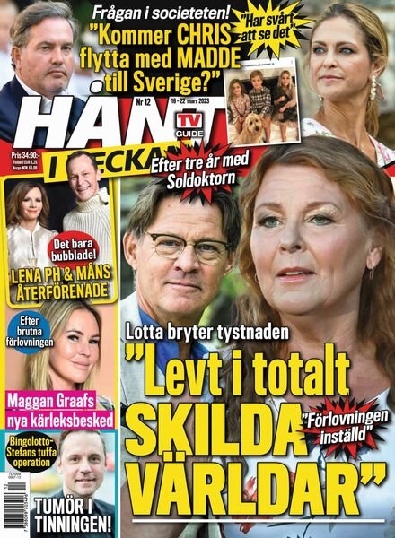 Hant i Veckan – 15 mars 2023 Cover