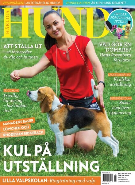 Harliga Hund – 23 februari 2023 Cover