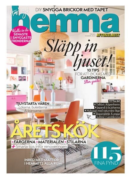 Harligt hemma – 14 mars 2023 Cover