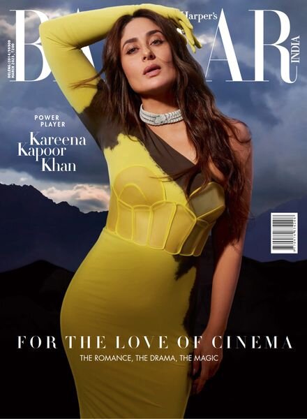 Harper’s Bazaar India – March 2023 Cover