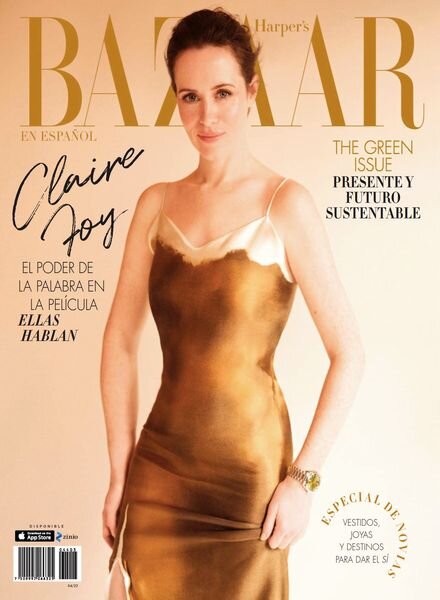 Harper’s Bazaar Mexico – abril 2023 Cover