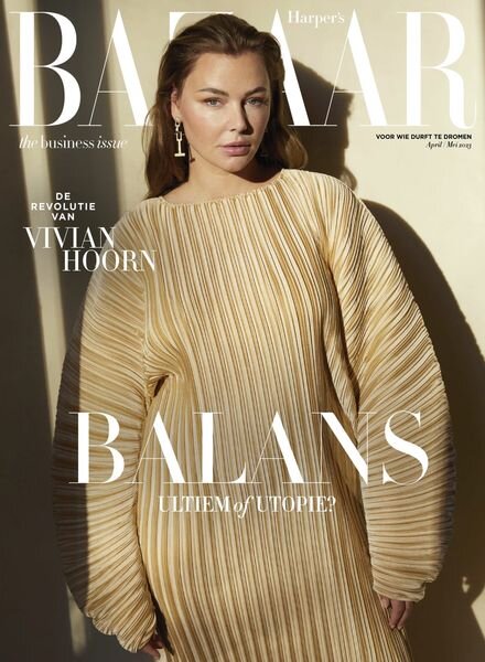 Harper’s Bazaar Netherlands – april 2023 Cover