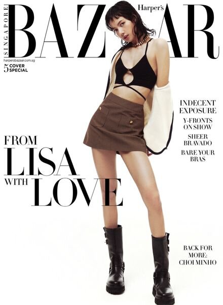Harper’s Bazaar Singapore – March 2023 Cover