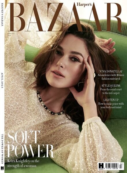 Harper’s Bazaar UK – April 2023 Cover