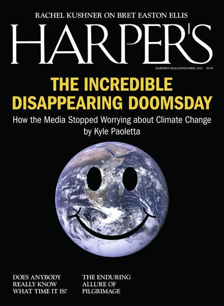 Harper’s Magazine – April 2023 Cover