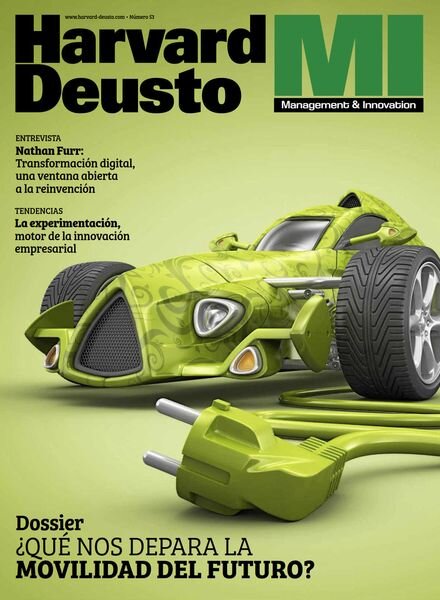 Harvard Deusto Management & Innovations – marzo 2023 Cover