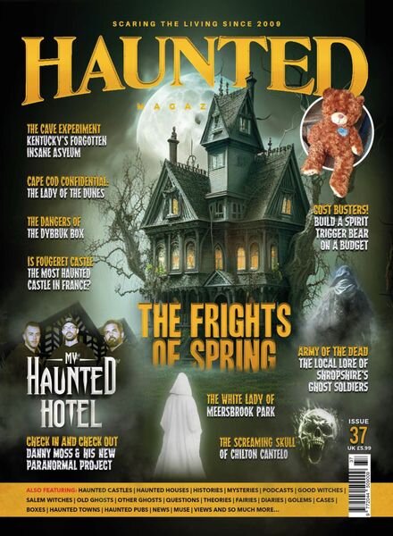 Haunted Magazine – Issue 37 – March 2023 Cover