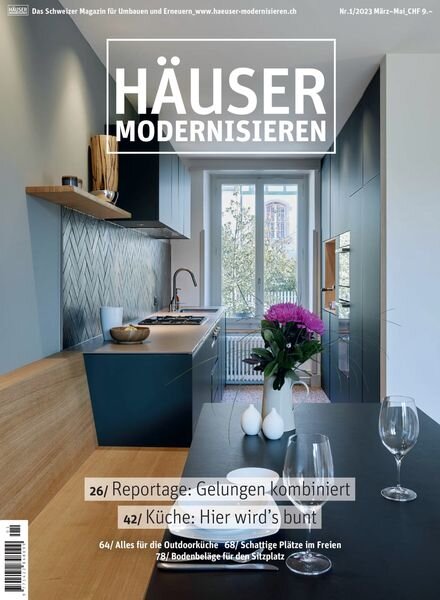 Hauser modernisieren – 02 Marz 2023 Cover
