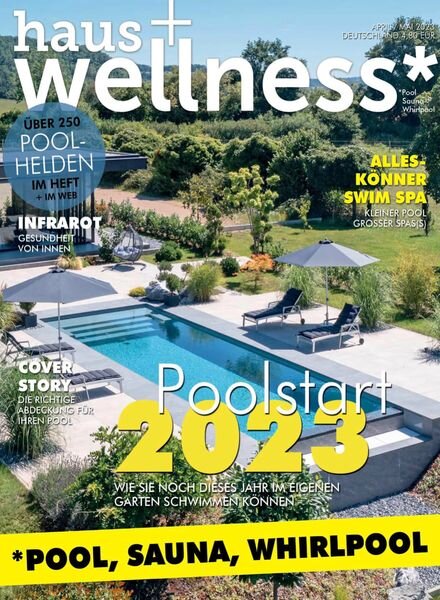 haus+wellness – Marz 2023 Cover