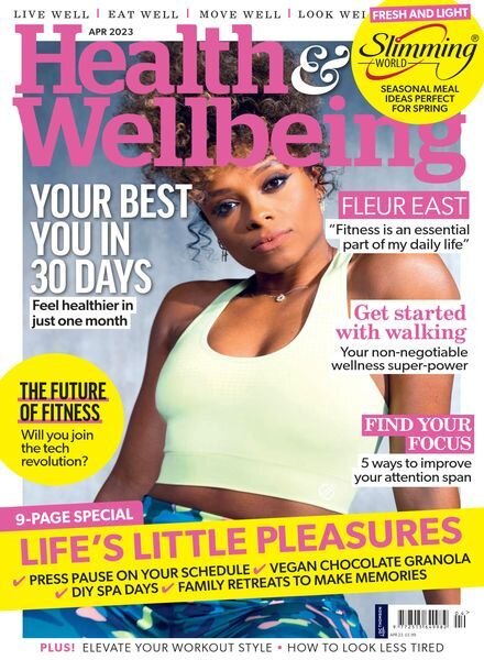 Health & Wellbeing – April 2023 Cover