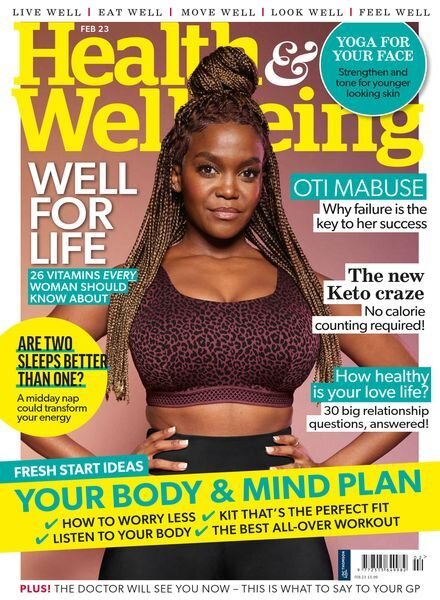 Health & Wellbeing – February 2023 Cover