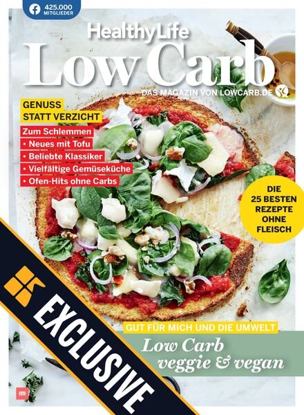 Healthy Life Low Carb – 25 Februar 2023 Cover