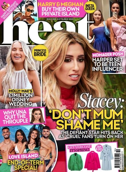 Heat UK – 11 March 2023 Cover