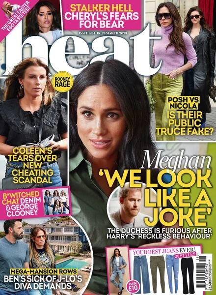 Heat UK – 18 March 2023 Cover