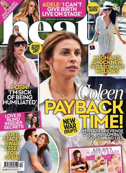 Heat UK – 25 March 2023 Cover