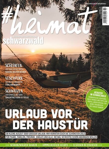 #heimat Schwarzwald – 02 Marz 2023 Cover