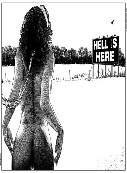 Hell is Here Apollonia Saintclair Cover