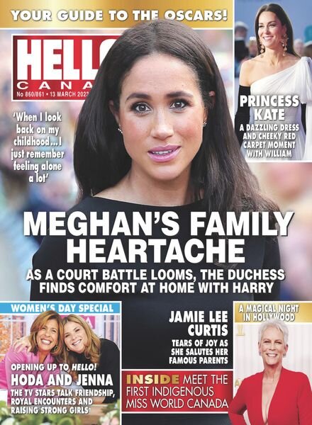 Hello! Canada – 13 March 2023 Cover
