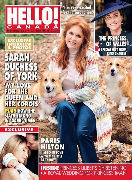 Hello! Canada – 27 March 2023 Cover
