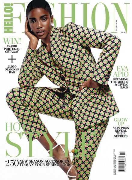 Hello! Fashion Monthly – April 2023 Cover