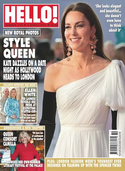 Hello! Magazine UK – 06 March 2023 Cover