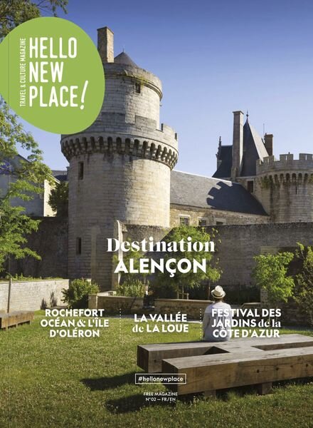 Hello New Place – Mars-Avril 2023 Cover
