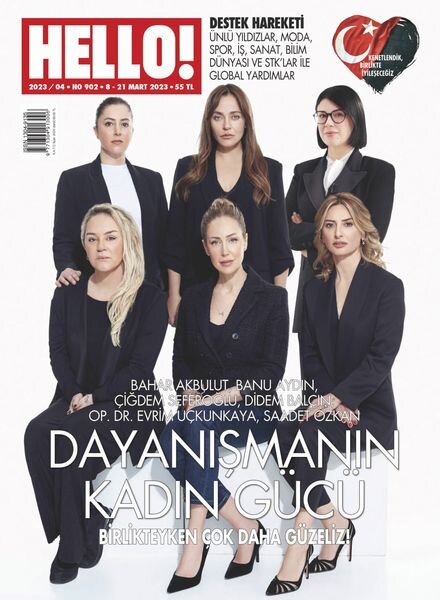 HELLO! Turkiye – 08 Mart 2023 Cover