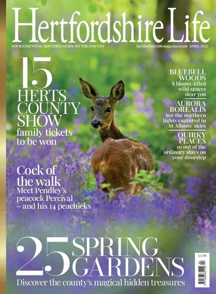 Hertfordshire Life – April 2023 Cover