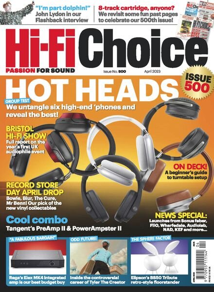 Hi-Fi Choice – April 2023 Cover