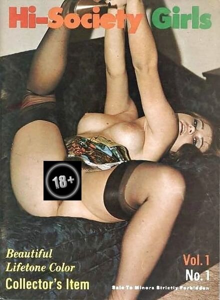Hi-Society Girls – Vol 1 N 1 1970s Cover