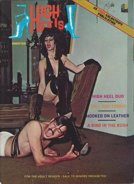 High Heels – n 4 Spring 1972 Cover
