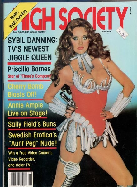 High Society – October 1981 Cover