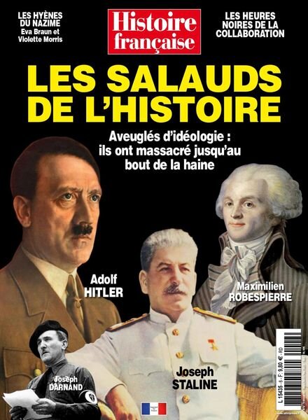 Histoire Francaise – mars 2023 Cover