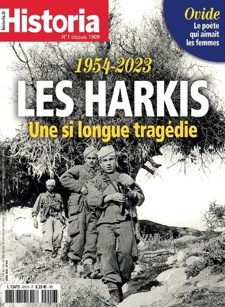 Historia – Avril 2023 Cover